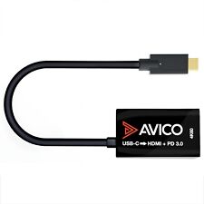 Avico USB-C to HDMI 2.0 Adapter with 100W Charging – 4K@60hz HDR – 2K@144hz picture