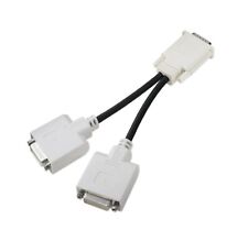 HP/Dell Single DMS-59 to Dual DVI Y Splitter Video Cable H9361 R0915 338285-009 picture