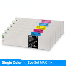 6*220ML Eco Sol Max Compatible Ink Cartridge For Roland RF640 BN20 RS-540 VS-640 picture
