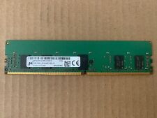 MICRON 8GB 1RX8 PC4-2400T ECC SERVER RAM MEMORY MTA9ASF1G72PZ-2G3B1IG D3-2(16) picture