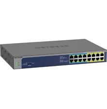 NETGEAR 16-Port Gigabit Ethernet Unmanaged PoE Switch (GS516UP) - with 8 x PoE+ picture