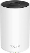 NEW TP-Link Deco AXE5300 Wi-Fi 6E Tri-Band 7000 sqft Mesh WiFi 6E System, 1-Pack picture