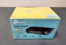 TP-Link TL-SG1005D 5-Port Gigabit Desktop Switch Brand New *Sealed* picture