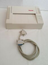Vintage Plustek PC600NS Scanner with SCSI Cable Use with IBM PC/AT & Compatibles picture