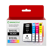 4PCS 910XL Ink Cartridge Replacment for HP OfficeJet 8010 8012 8014 8015 8018 picture