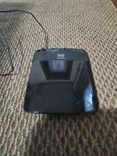 Cisco Linksys E1200 Wireless-N Router WiFi 300Mbps 4-Port 10/100 Clean works wel picture