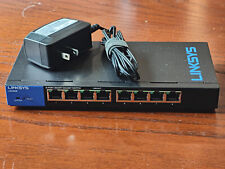 Linksys LGS308 8-Port Smart Gigabit Switch picture