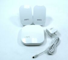Mesh Wi-Fi 5 System (1 eero + 2 eero Beacons), 2nd Generation - White picture