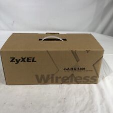 ZyXel Zyair G-4100 v2 Wireless Hotspot Router with Printer SP-200E picture