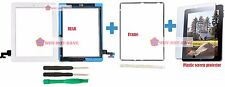 Outer Touch Glass Digitizer Replacement Screen Part for Ipad 2nd 2 + frame tools picture