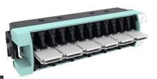 Commscope SYSTIMAX InstaPATCH® 360, Multimode Adapter 24-PORT-LC to LC Aqua picture