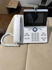 Cisco CP-8865-W-K9 IP VolP Camera Phone Gigabit Telephone (white) picture