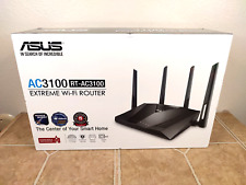 ASUS AC3100 RT-AC3100 Dual-Band Wi-Fi 8 Port Gigabit Router EUC Open Box (?) picture