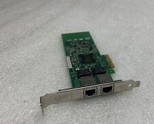 Dell 0G174P Pro/1000 Dual Port Gigabit 1G PCI-E Network Card AS-IS High Profile picture