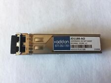 JD118B-AO JD118B ADDON 1000BSX SFP MMF LC 850nm 550mUSED  picture