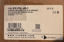SIEMON PATCH PANEL MX-PNL-48-C,BLACK (qty 3) picture