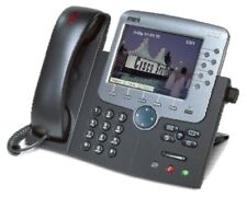 Cisco CP-7970G IP Phone Color Touch Screen SIP SCCP Latest Firmware 8Lines 7970 picture