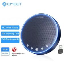 EMEET M3 Bluetooth Conference Speaker Meeting Speakerphone  w/ 4 AI Mics picture