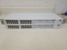 3 Com Super Stack 2 PS Hub 40. Lot Of 2. Untested. No Cords. GC1. Lot 1 picture
