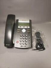 Polycom VVX310 VoIP Phone Skype Business Edition 6 Lines Ethernet Ports 3 Way picture