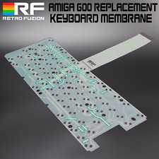 Amiga 600 Premium Replacement Keyboard Membrane - Green Mitsumi - picture