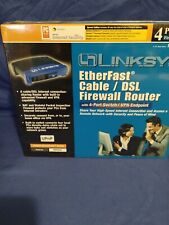 Linksys EtherFast BEFSX41 4-Port 10/100 Wired Router (BEFSX41) Sealed Box picture