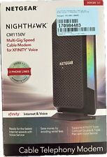 NETGEAR CM1150V Nighthawk Multi-Gig Speed Cable Modem for XFINITY Voice picture