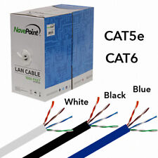 CAT5E CAT6 Cable 1000FT UTP Solid Network Ethernet CAT5 Bulk Wire RJ45 Lan picture