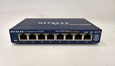 Netgear FS108 v2 8 Port 10/100 Fast Ethernet Unmanaged Switch picture