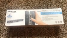 Netgear ProSafe 16-Port Gigabit Click Switch with Power Cable GSS116E picture