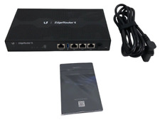 Ubiquiti ER-4 EdgeRouter 4 Port Gigabit Router with 1 x SFP Port 24 Volts Black picture