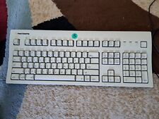 Vintage Macally MK105X  PowerComputing Keyboard.  NO CABLE NON TESTED  picture
