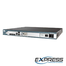 Cisco CISCO2811 + NM-HDV-1T1-24E 1-port 24-channel Enhanced Voice/Fax NM picture