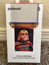 New & Sealed - Polaroid Hi-Print Bluetooth 2x3 Pocket Photo Printer - FreeShip picture