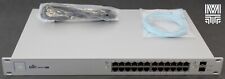 Ubiquiti US-24-500W UniFi Layer 2 PoE switch, (24) GbE, PoE+ and 24V passive PoE picture