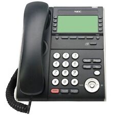 NEC ITL-8LDE-1(BK) DT710 8 Button Desiless Display IP Phone Black 690071 NEW picture