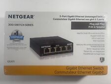 NETGEAR 5-Port Gigabit Ethernet Unmanaged Switch - Home Network Hub, (GS305) picture