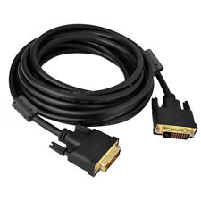 DVI-D Male 24+1 pin to Male Video Monitor Cable Cord Adapter Converter 10m 30ft picture