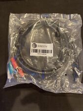 DTV Direct TV 10 Pin Component Cable 10pincompon Red Blue Green / Red White picture