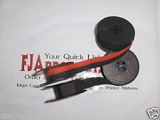 Combo Pack -  Olympia SM9 Typewriter Ribbons - Red & Black Ribbons  picture