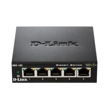 D-Link DGS-105 Gigabit Switch 5-Port Metal Chassis picture
