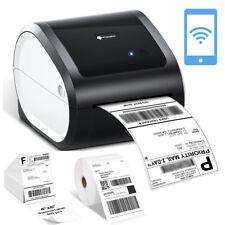 Phomemo 4x6 Shipping Label Printer Thermal Barcode Desktop Printer+500 Label lot picture