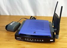 Linksys Router  WRT300N V1 4-Port Wireless N Broadband W/Power Cord Tested picture