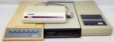 Vintage Lot Of 4 Analog Modems From 80s-90s No Power Cords Untested picture