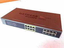 Defective Netgear JGS516PE ProSafe Plus 16 Port Gigabit Switch NO PoE AS-IS picture