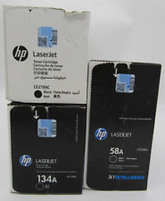 *LOT 3X* HP TONER LASERJET / CE278AC /W1340A/ CF258A - SEALED NEW picture