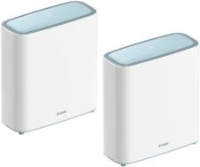 D-Link Eagle Pro AI Mesh AX3200 WiFi 6 Router System 2-Pack (M32/2) Alexa Google picture