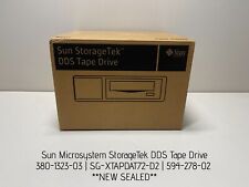 Sun Microsystem StorageTek DDS Tape Drive, 380-1323-03, SG-XTAPDAT72-D2 **NEW** picture