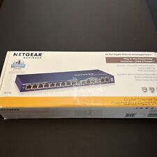 New NetGear ProSAFE GS116NA 16-Port 10/100/1000 Mbps Gigabit picture