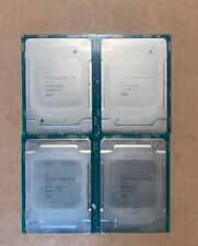 Lot Of 4 Intel 12-Core Xeon Silver 4214 2.2GHz CPU Processor SRFB9. picture